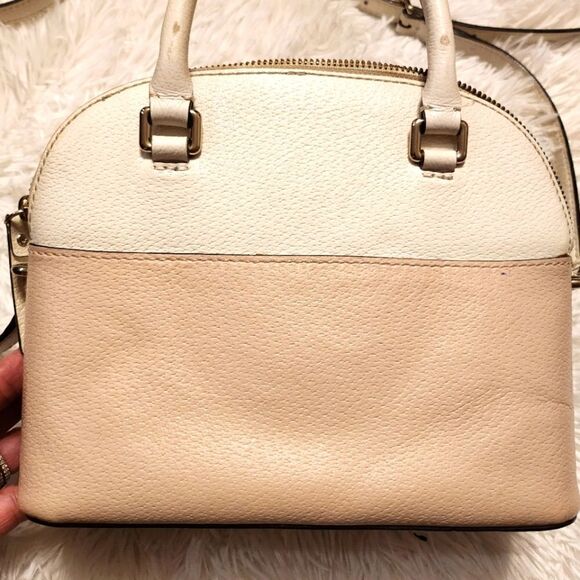 Kate Spade Carl Leather Satchel Crossbody Bag - Picture 4 of 15